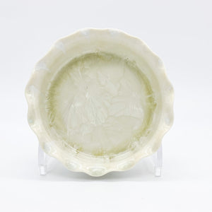 Ruffle Wine Coaster by Edgecomb Potters