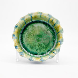 Ruffle Wine Coaster by Edgecomb Potters