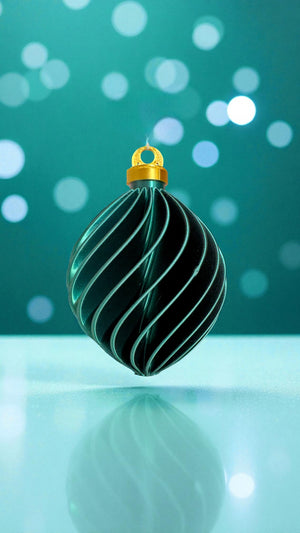 Spiral Ornament by This Rad Life