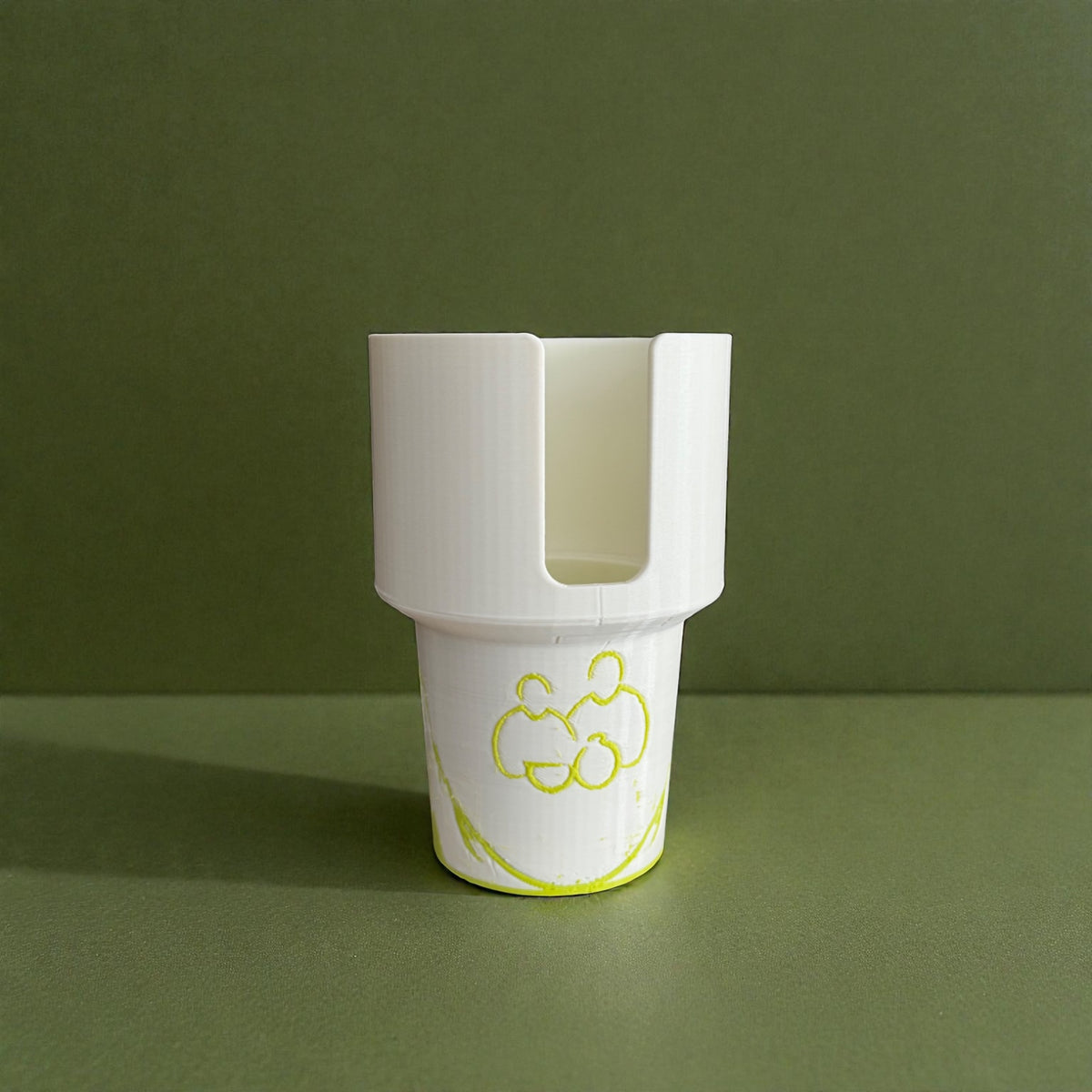 Biodegradable Car Mug Holder & Bin by This Rad Life