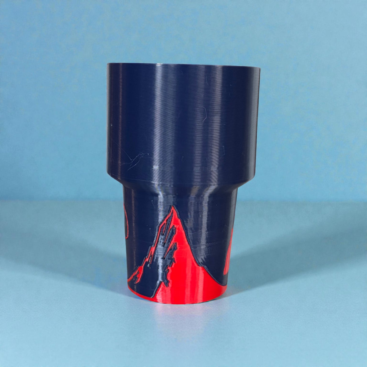 Durable Car Mug Holder & Bin by This Rad Life