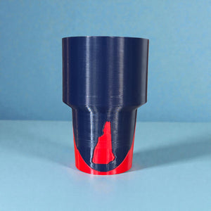 Durable Car Mug Holder & Bin by This Rad Life