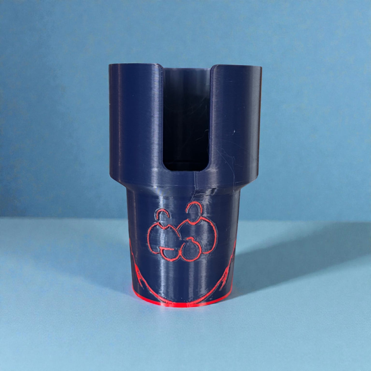 Durable Car Mug Holder & Bin by This Rad Life