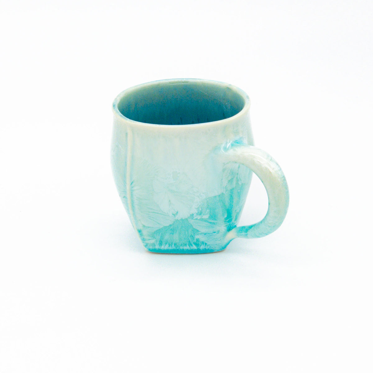 Wave Mug by Edgecomb Potters