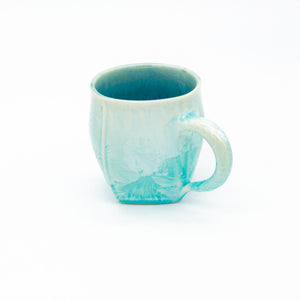 Wave Mug by Edgecomb Potters