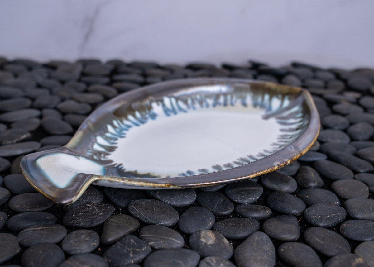 Fish Plate by Edgecomb Potters
