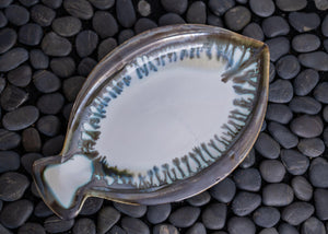 Fish Plate by Edgecomb Potters