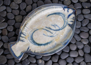 Fish Plate by Edgecomb Potters