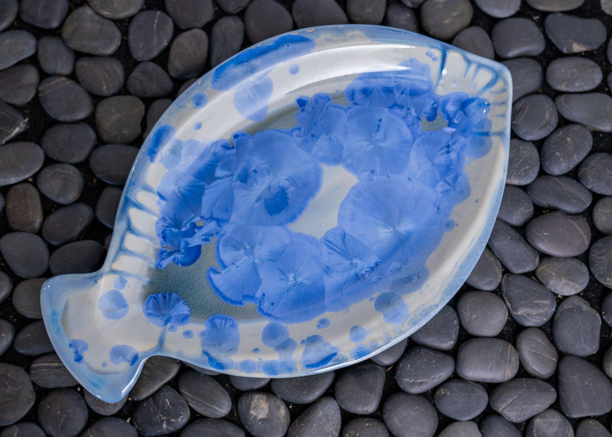 Fish Plate by Edgecomb Potters