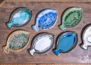 Fish Plate by Edgecomb Potters