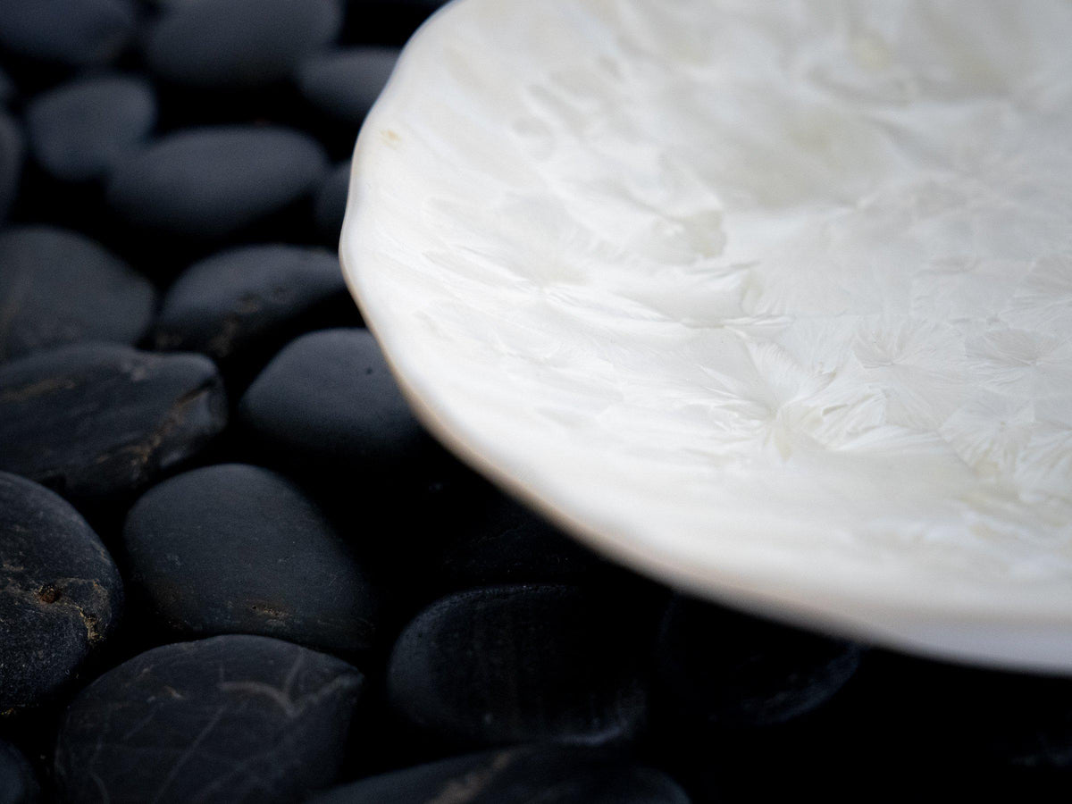 Shell Plate by Edgecomb Potters