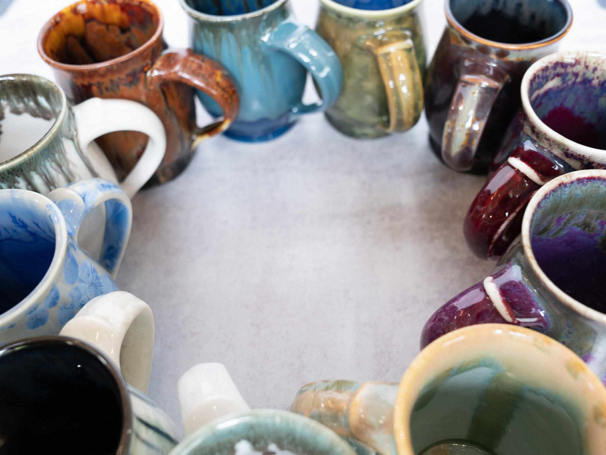 English Tea Mug by Edgecomb Potters