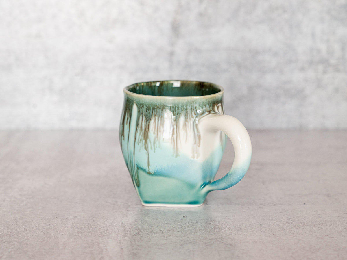 Wave Mug by Edgecomb Potters