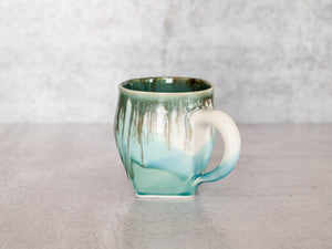 Wave Mug by Edgecomb Potters