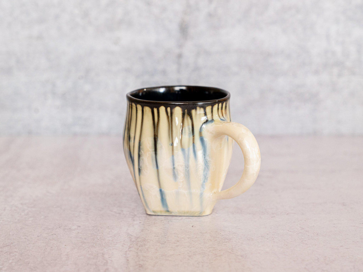Wave Mug by Edgecomb Potters
