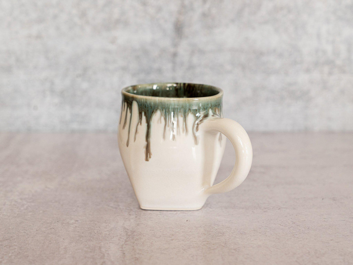 Wave Mug by Edgecomb Potters