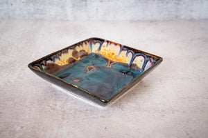 Little Square Dish by Edgecomb Potters