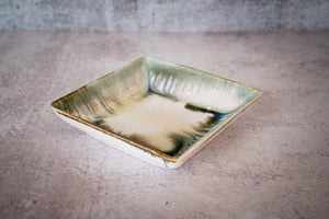 Little Square Dish by Edgecomb Potters