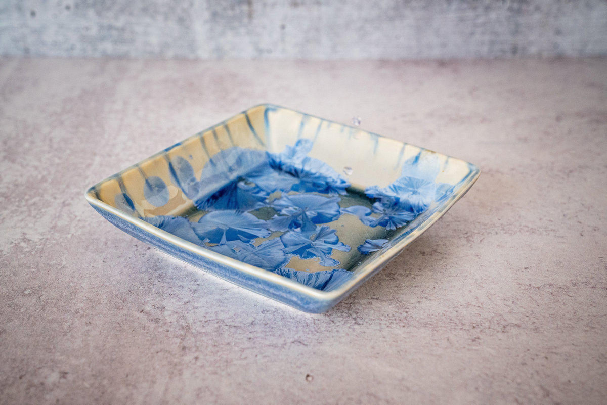 Little Square Dish by Edgecomb Potters