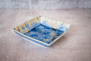 Little Square Dish by Edgecomb Potters