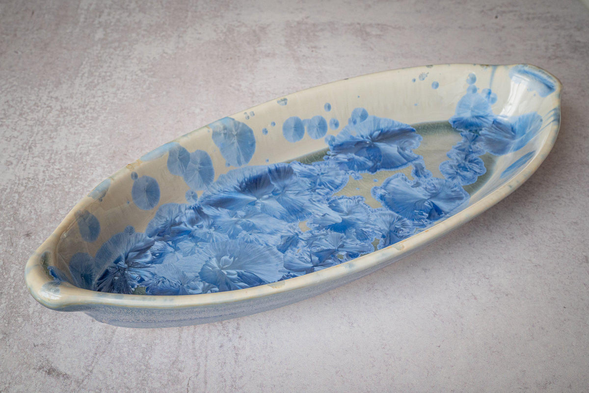 The Dory Baker Server by Edgecomb Potters