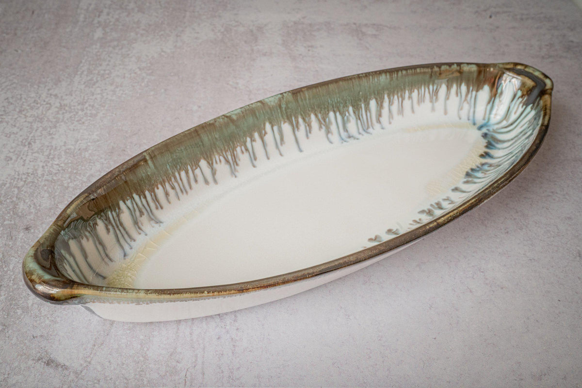 The Dory Baker Server by Edgecomb Potters