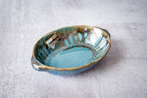 Small Handled Server by Edgecomb Potters