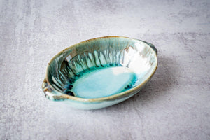 Small Handled Server by Edgecomb Potters
