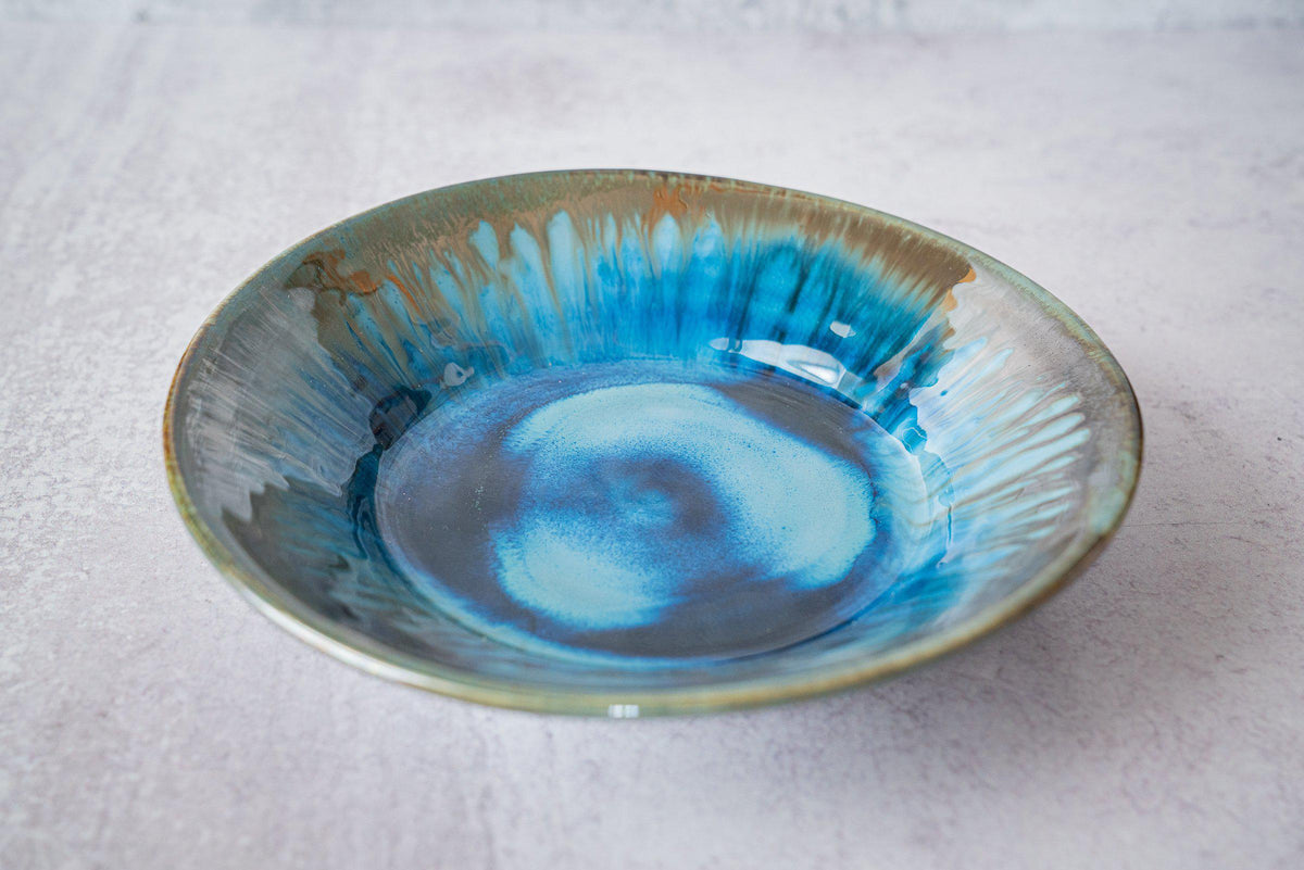 Thrown Bowl, Small by Edgecomb Potters