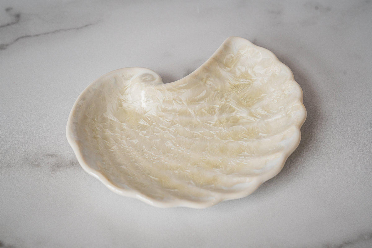 Crescent Shell Dish by Edgecomb Potters