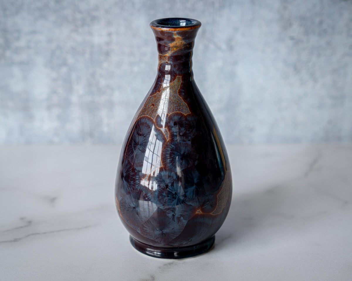 Friendship Vase, slender by Edgecomb Potters
