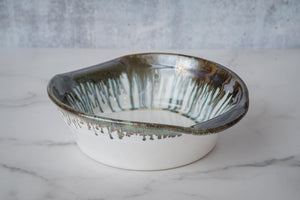 Large World Bowl by Edgecomb Potters