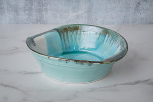 Large World Bowl by Edgecomb Potters
