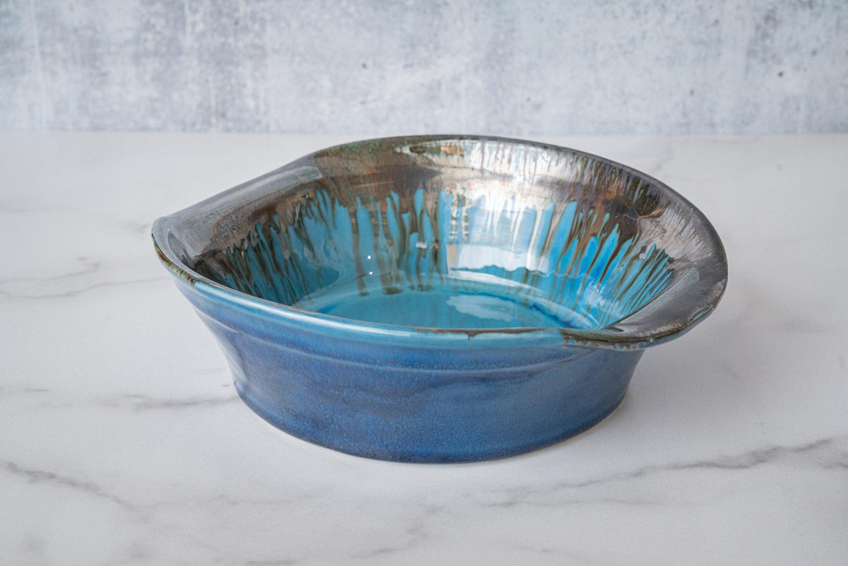 Large World Bowl by Edgecomb Potters