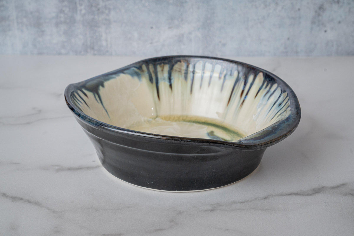 Large World Bowl by Edgecomb Potters