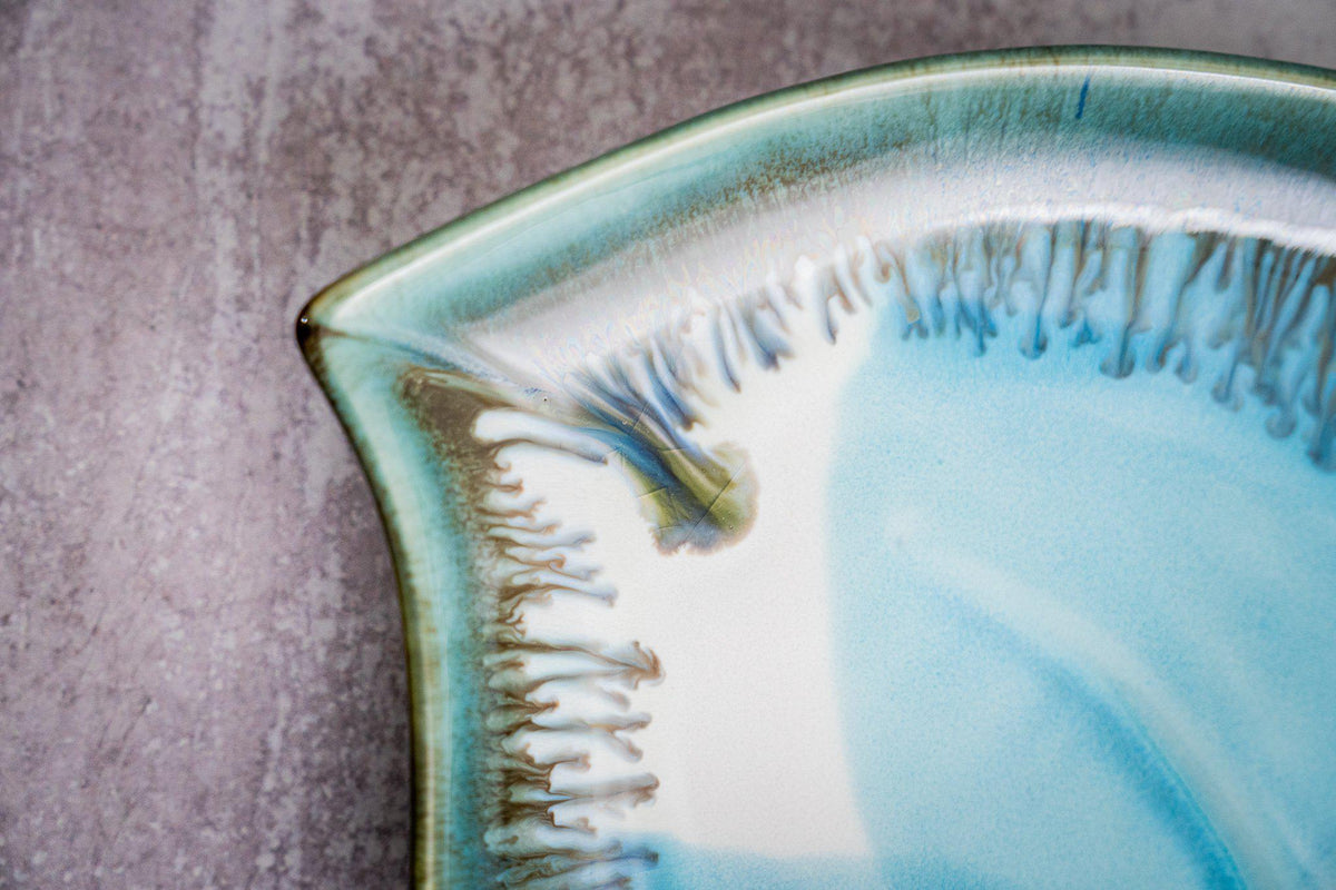 Symphony Platter by Edgecomb Potters