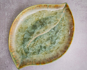 Symphony Platter by Edgecomb Potters
