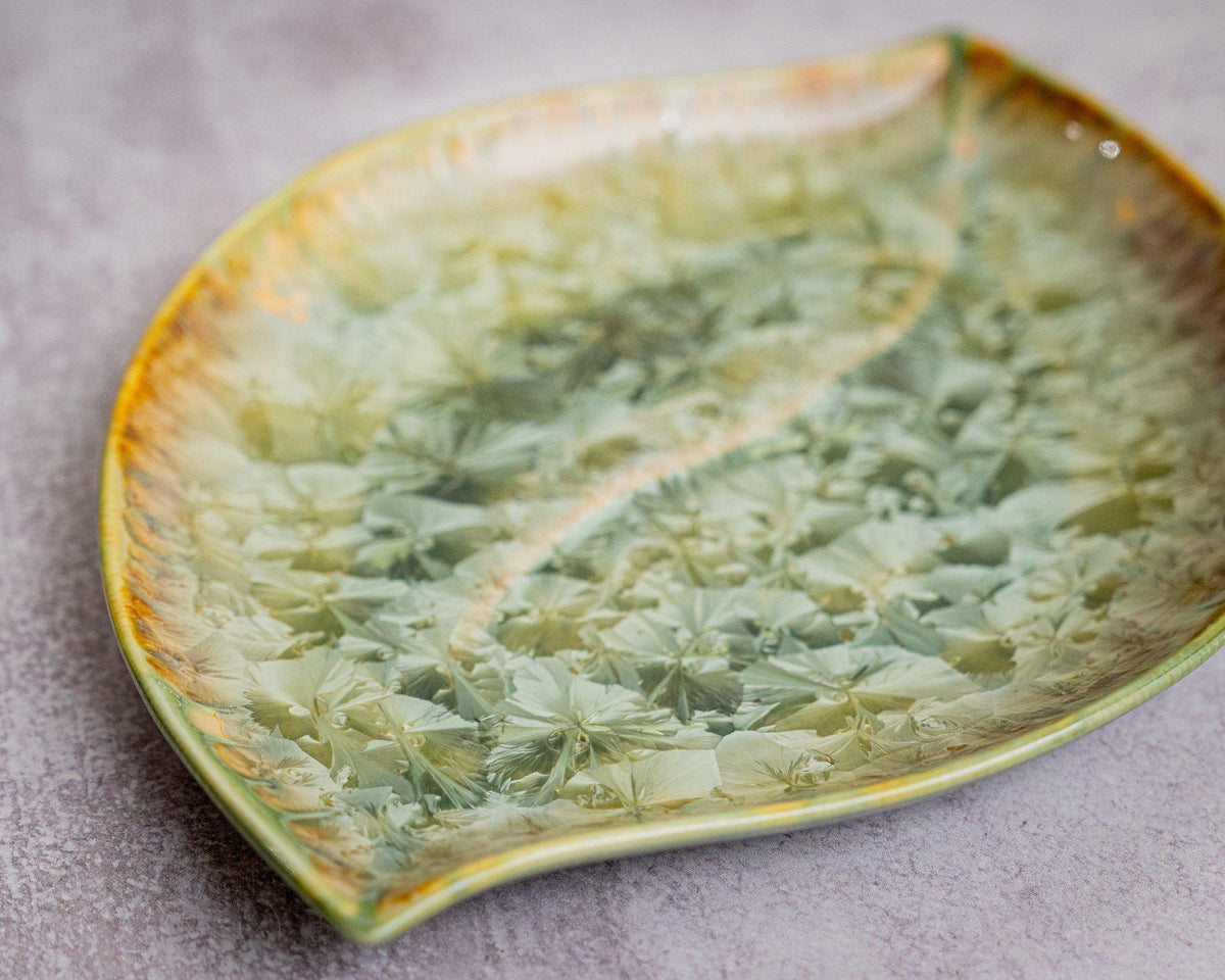Symphony Platter by Edgecomb Potters