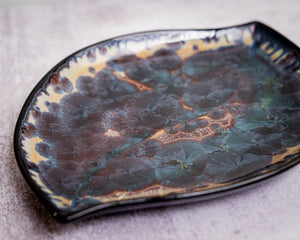 Symphony Platter by Edgecomb Potters