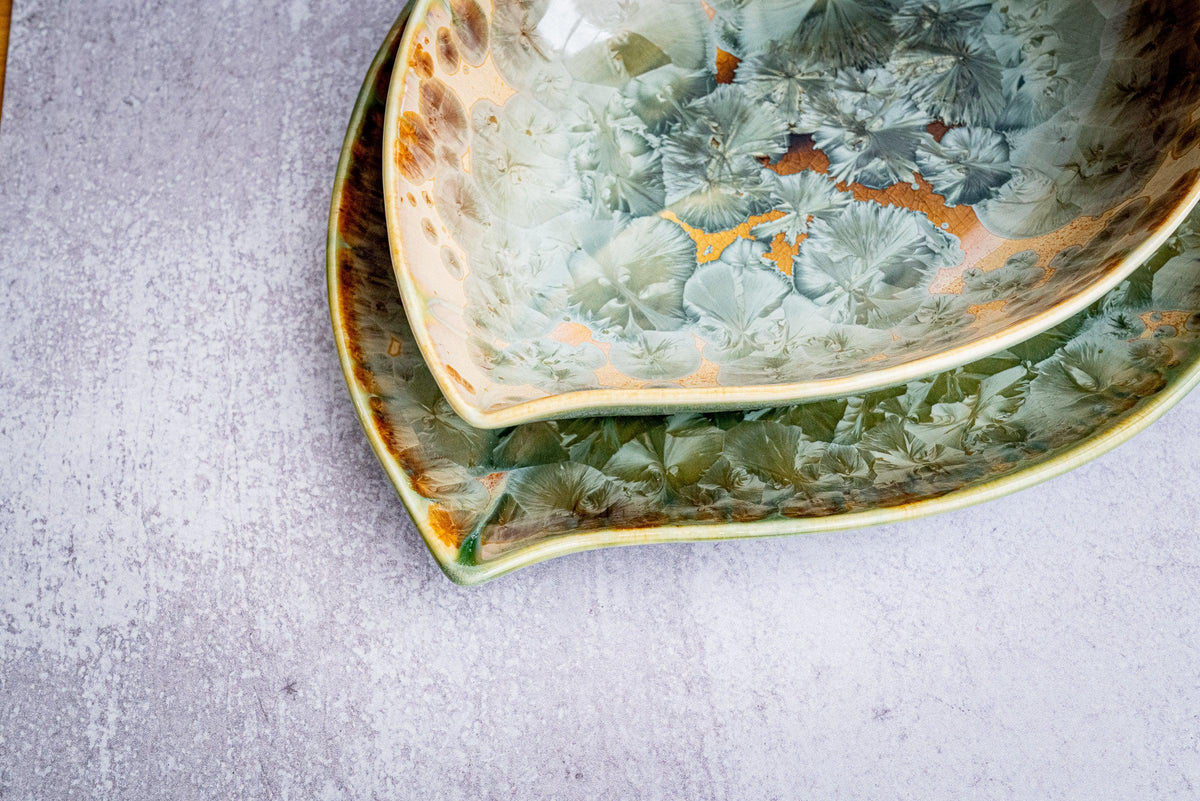 Symphony Platter by Edgecomb Potters