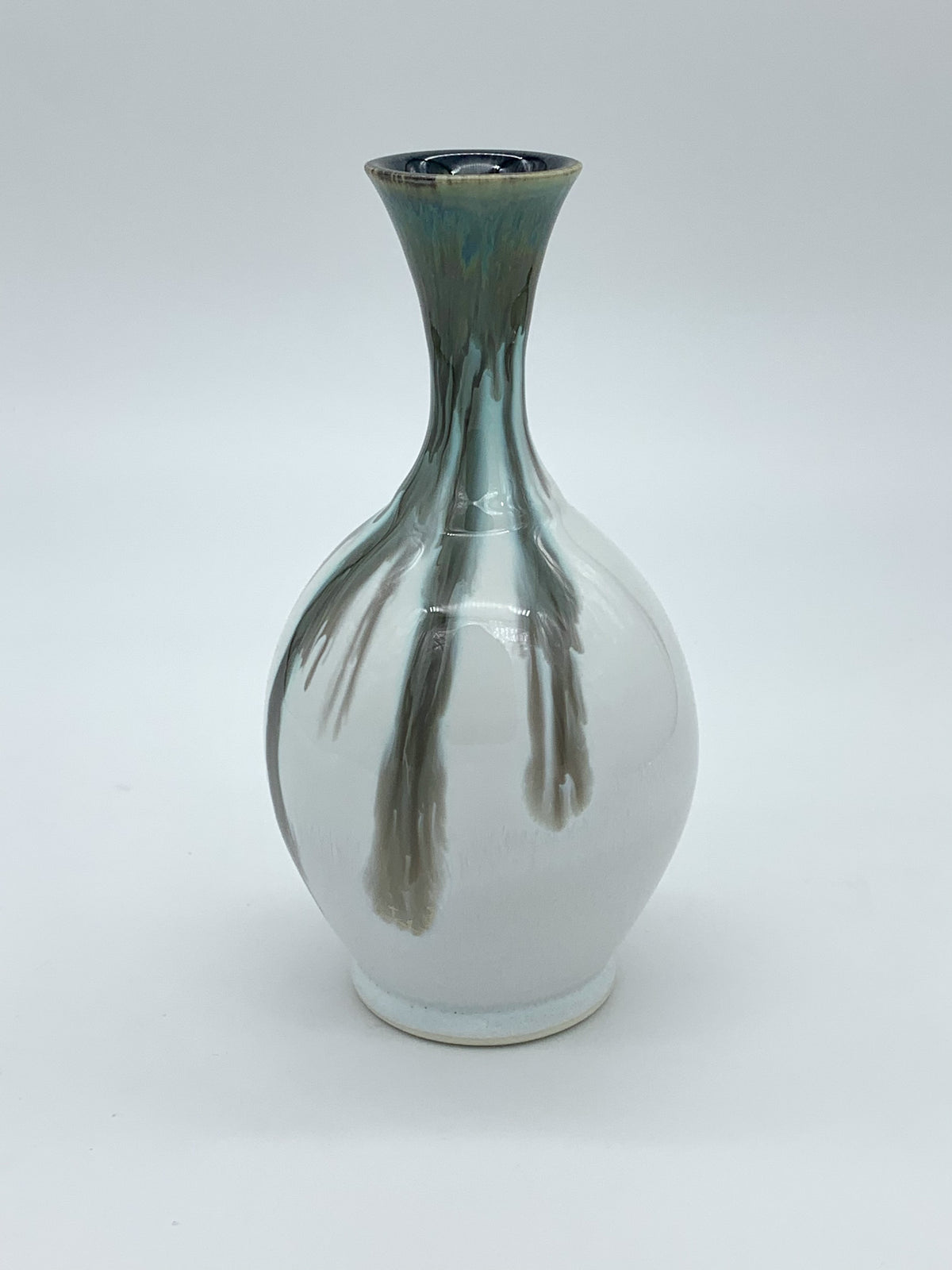 Small Trumpet Vase Pottery by Edgecomb Potters