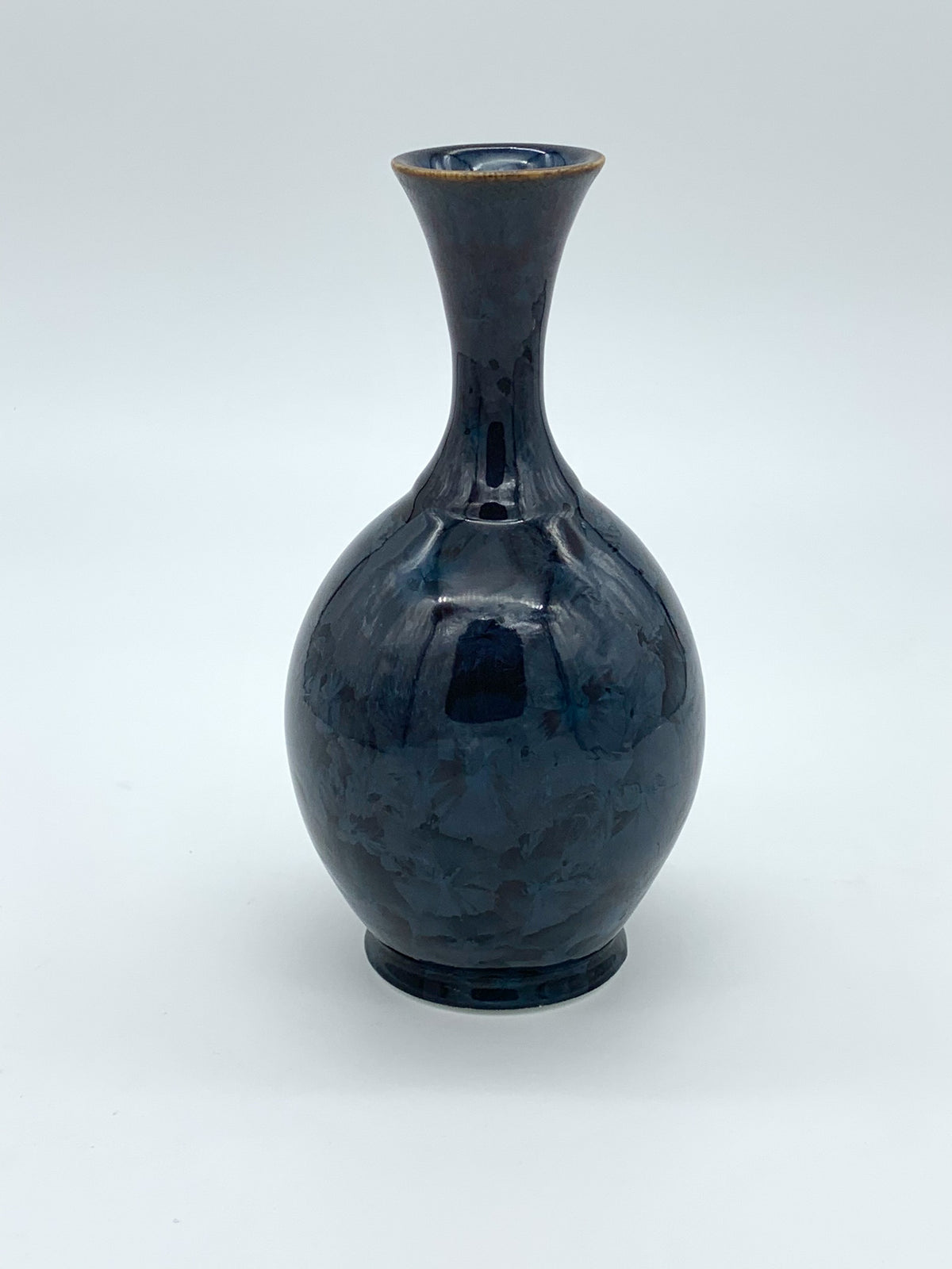 Small Trumpet Vase Pottery by Edgecomb Potters
