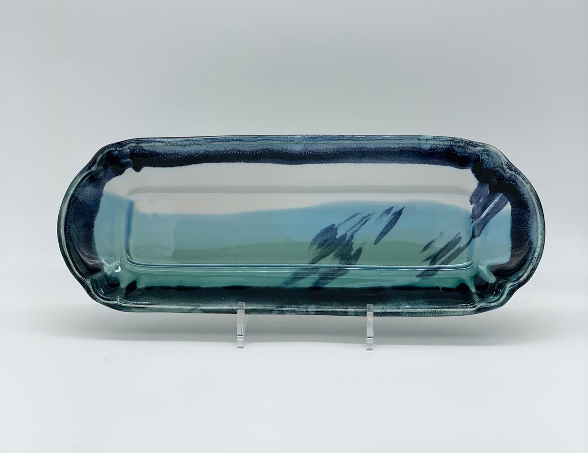 French Bread Tray Pottery by Edgecomb Potters