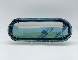 French Bread Tray Pottery by Edgecomb Potters