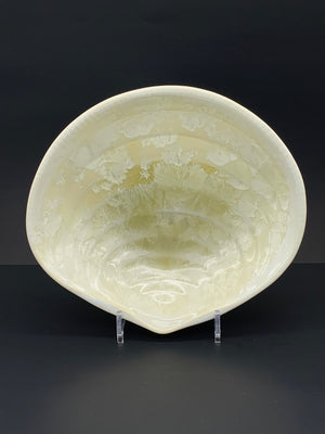 Rippled Shell Pottery by Edgecomb Potters