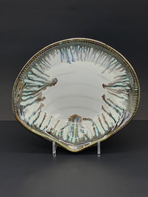 Rippled Shell Pottery by Edgecomb Potters