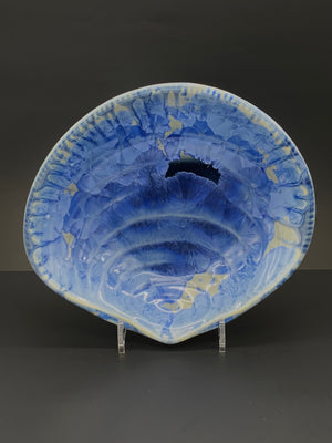 Rippled Shell Pottery by Edgecomb Potters