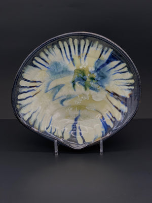 Rippled Shell Pottery by Edgecomb Potters