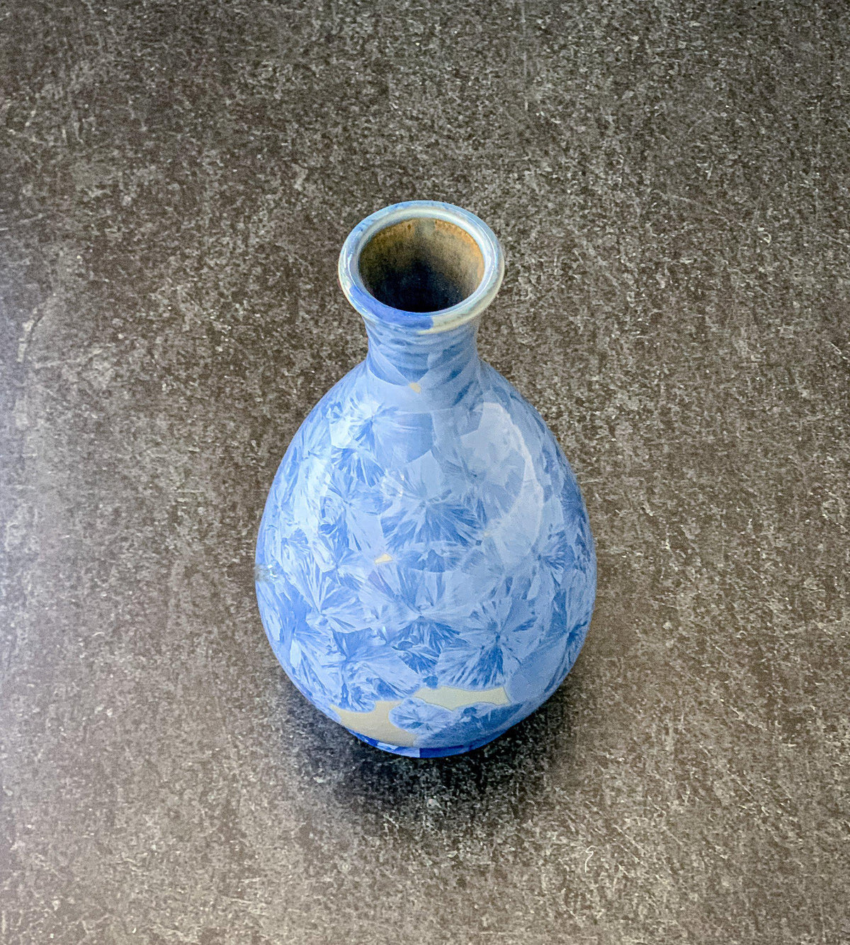 Friendship Vase, slender by Edgecomb Potters