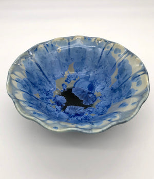 Wave Bowl Pottery by Edgecomb Potters